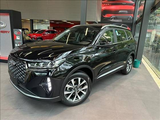 CAOA CHERY TIGGO 7 PRO 1.5 TCI FLEX HYBRID MAX DRIVE CVT